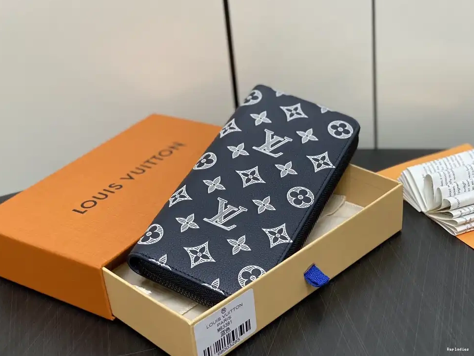 Rep cm ZIPPY LOUIS WALLET-10*20*2 VUITTON 0216