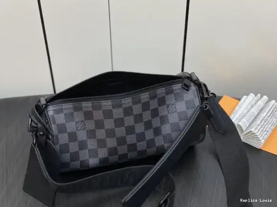 Cheap Polochon Soft VUITTON LOUIS PM 0222