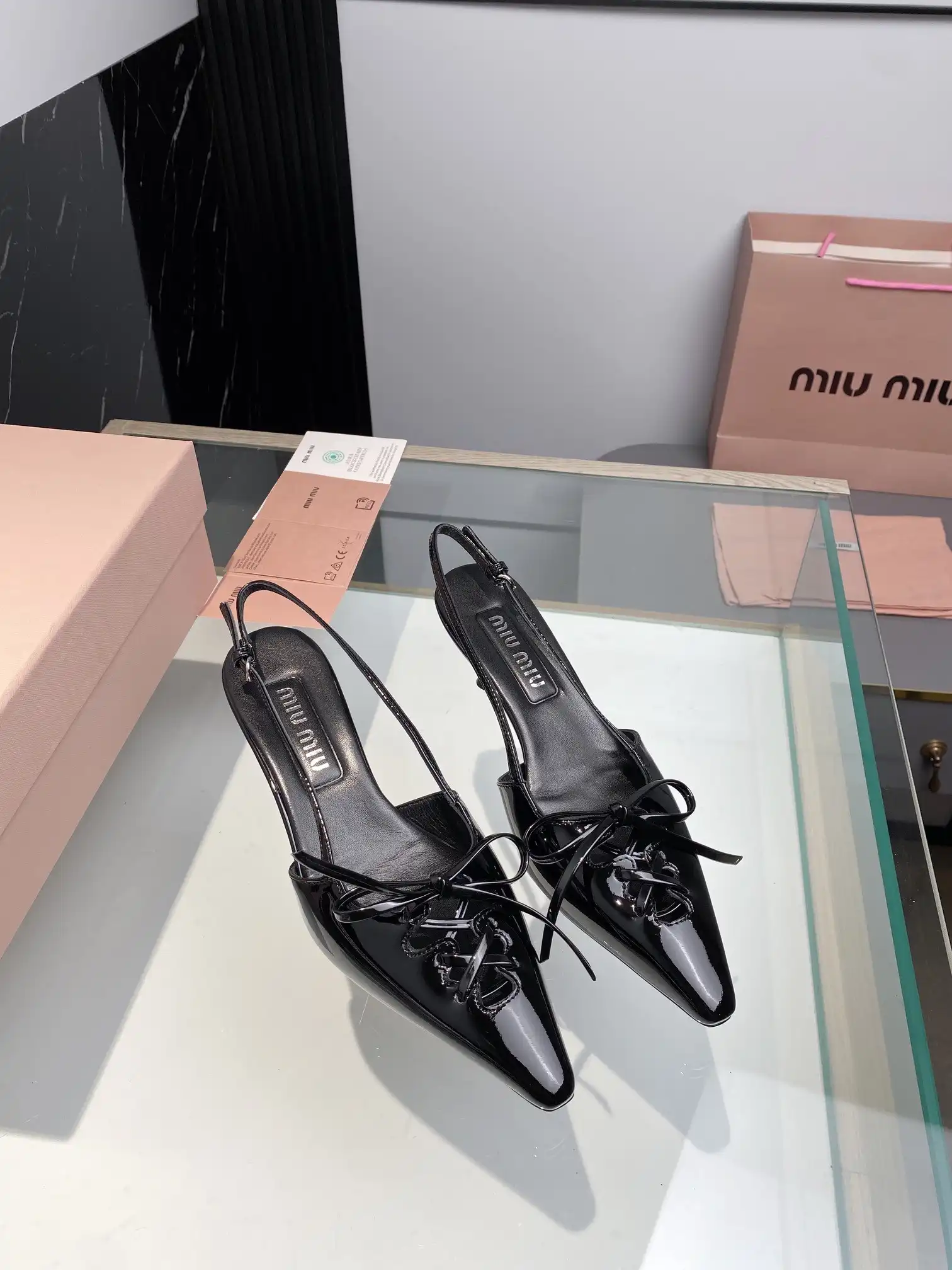 Rep MIU MIU HEELS 0204