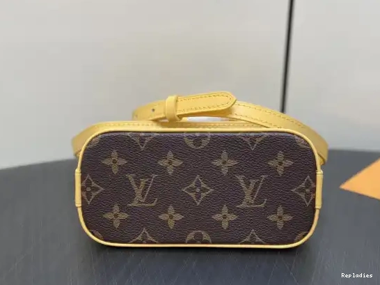 Rep Alma-18*12*8cm Nano VUITTON LOUIS 0213