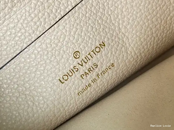 Rep POCHETTE ZIP DOUBLE LOUIS VUITTON 0214