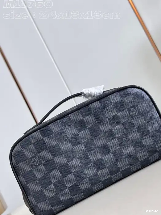 Rep TOILETRY LOUIS BAG-24*13*13CM VUITTON 0222