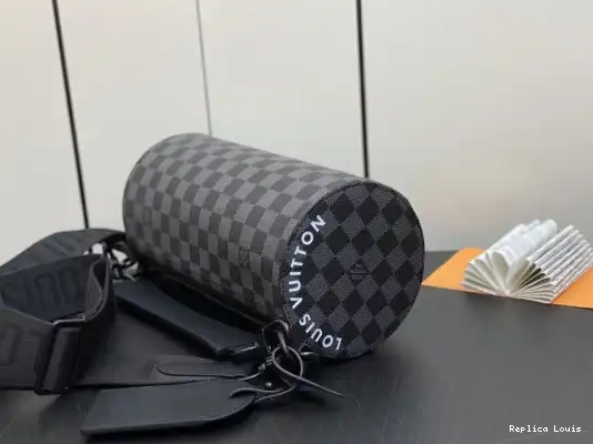 Cheap Polochon Soft VUITTON LOUIS PM 0222