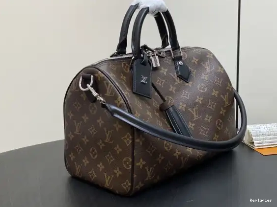 Rep 30 Soft Speedy Dark Louis Vuitton 0223