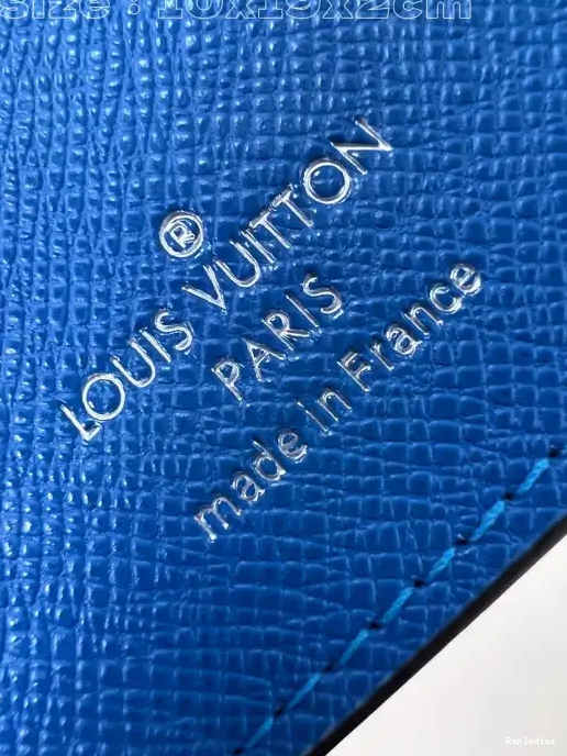 Cheap WALLET-10*19*2cm VUITTON BRAZZA LOUIS 0209