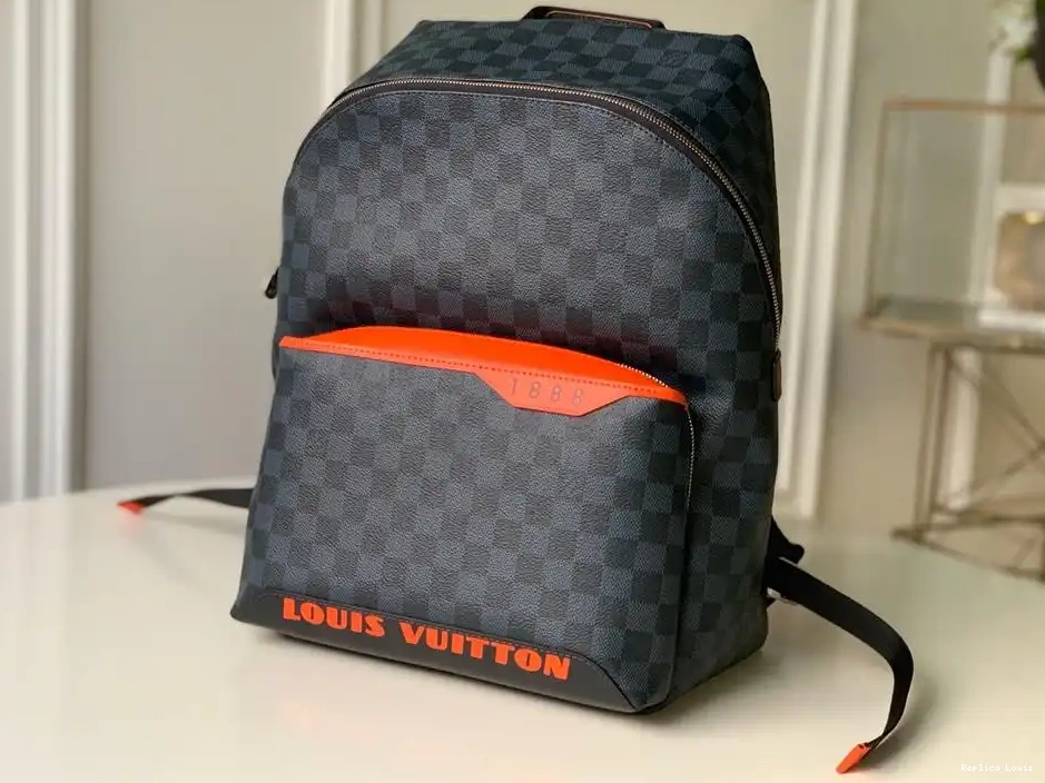 Cheap BACKPACK Louis Vuitton PM RACE DISCOVERY DAMIER COBALT 0220