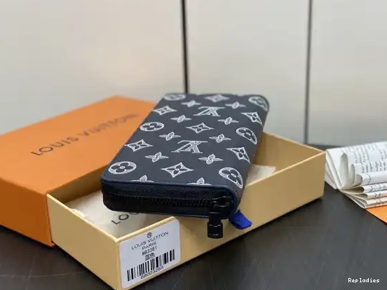 Rep cm ZIPPY LOUIS WALLET-10*20*2 VUITTON 0216