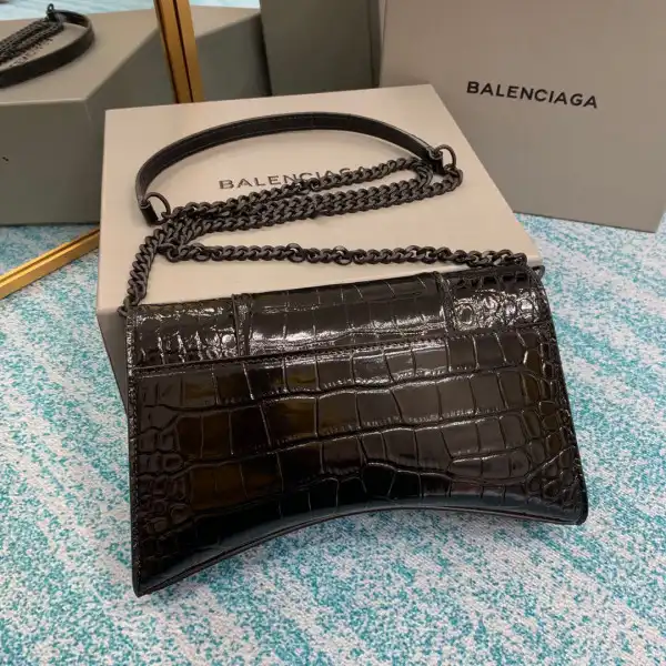 Rep BALENCIAGA  HOURGLASS CHAIN BAG 0201