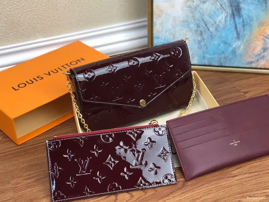 Cheap LOUIS FÉLICIE VUITTON POCHETTE 0224