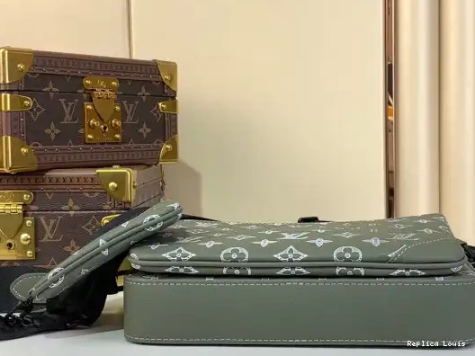 Rep messenger Trio Jm Louis Vuitton 0211