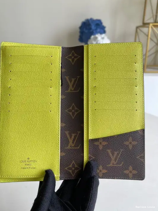 Rep VUITTON WALLET BRAZZA LOUIS 0217