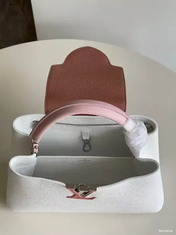 Cheap LOUIS VUITTON CAPUCINES BB 0207