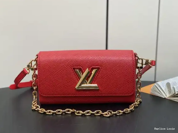 Cheap VUITTON TWIST-19*10.5*6.5cm LOUIS 0215