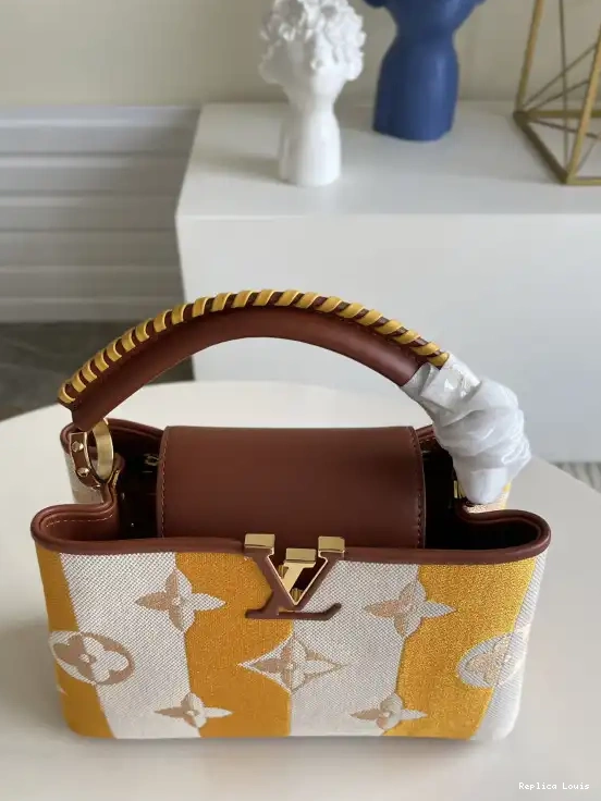 Cheap VUITTON LOUIS CAPUCINES BB 0222