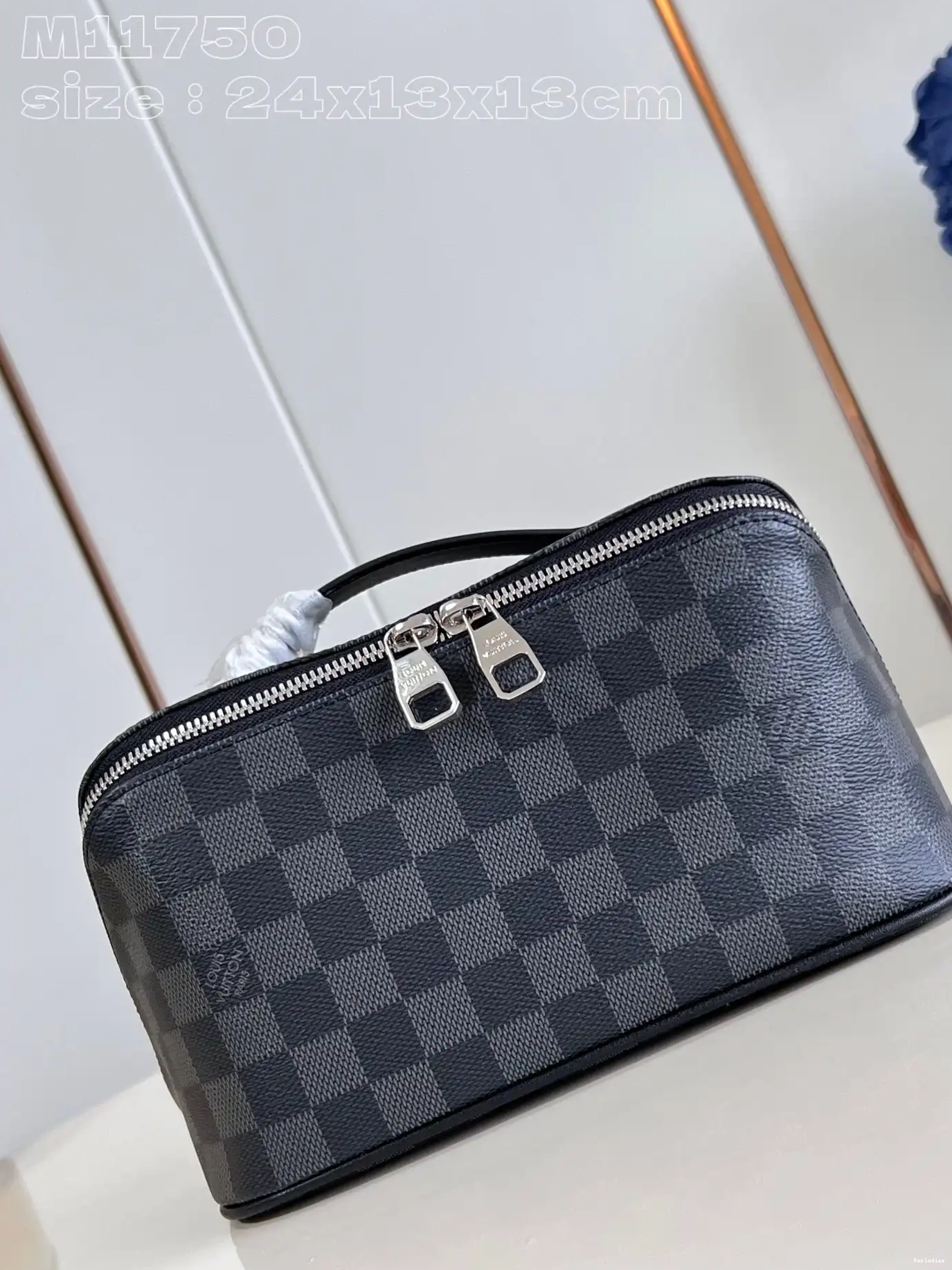 Rep TOILETRY LOUIS BAG-24*13*13CM VUITTON 0222