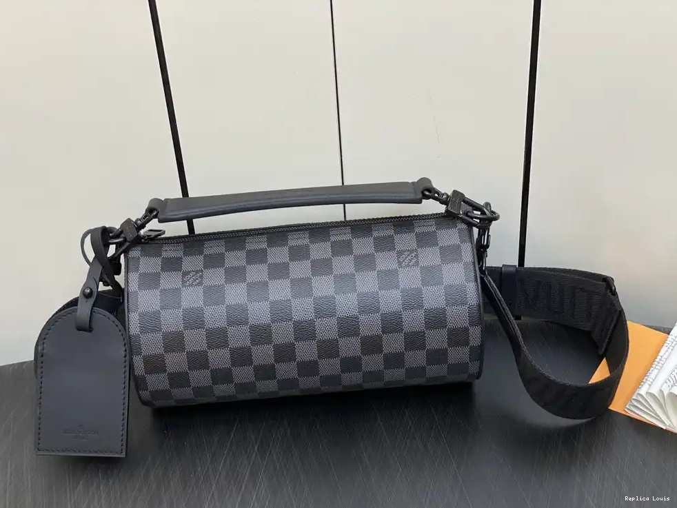 Cheap Polochon Soft VUITTON LOUIS PM 0222