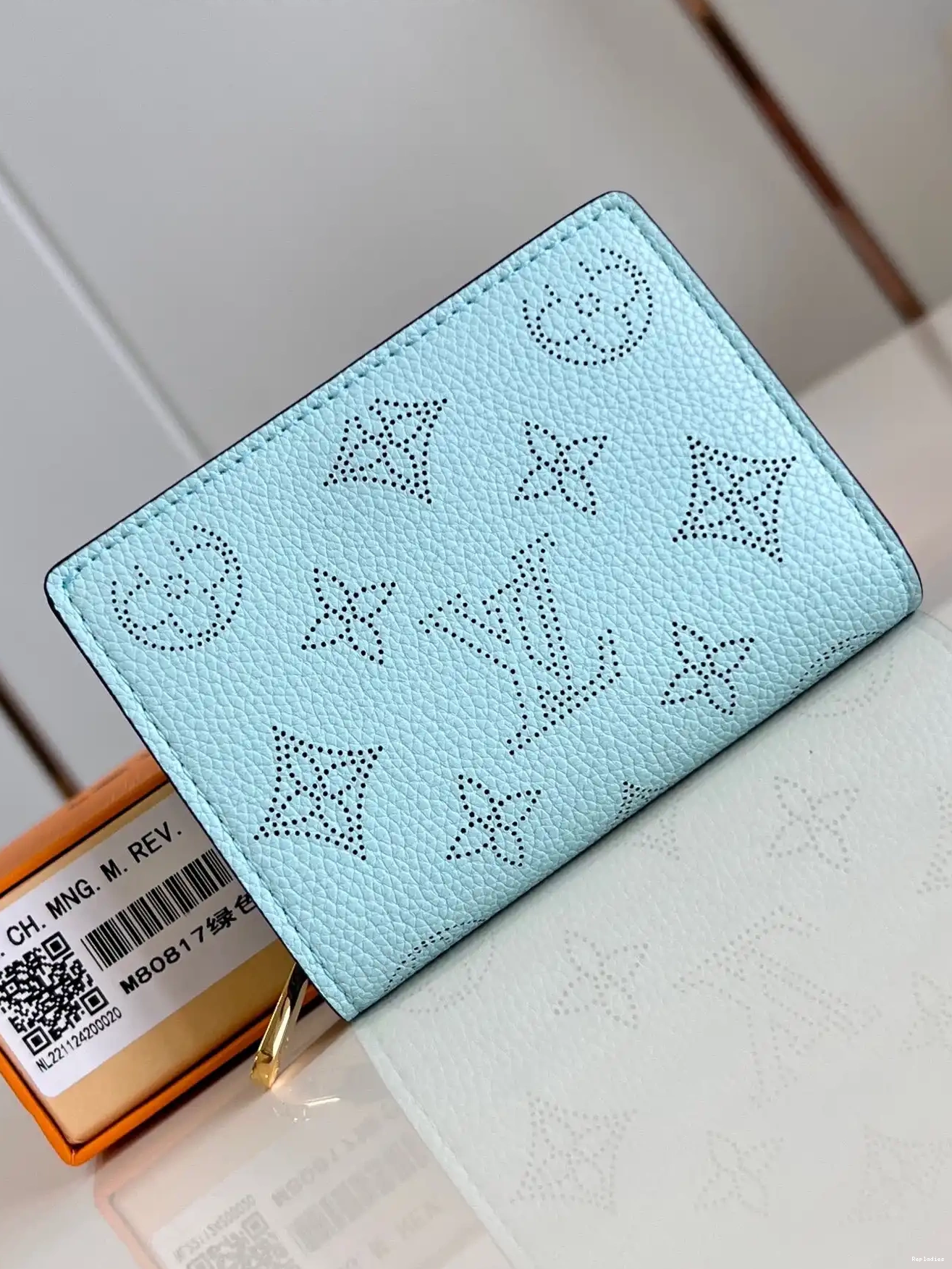 Rep Lou WALLET-11.5*8.5*2.2cm VUITTON LOUIS 0209