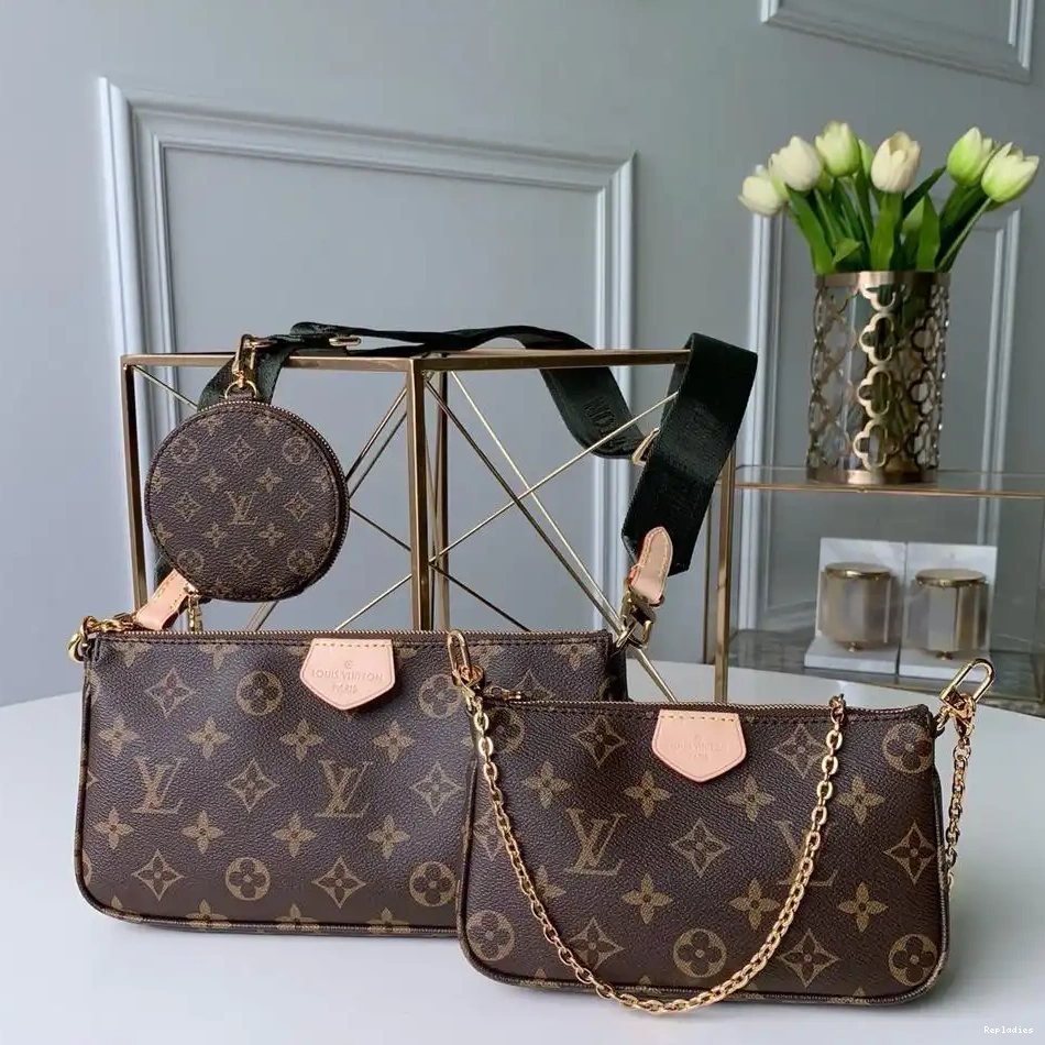 Rep POCHETTE MULTI LOUIS DIGITAL - EXCLUSIVE VUITTON ACCESSOIRES PRELAUNCH 0221