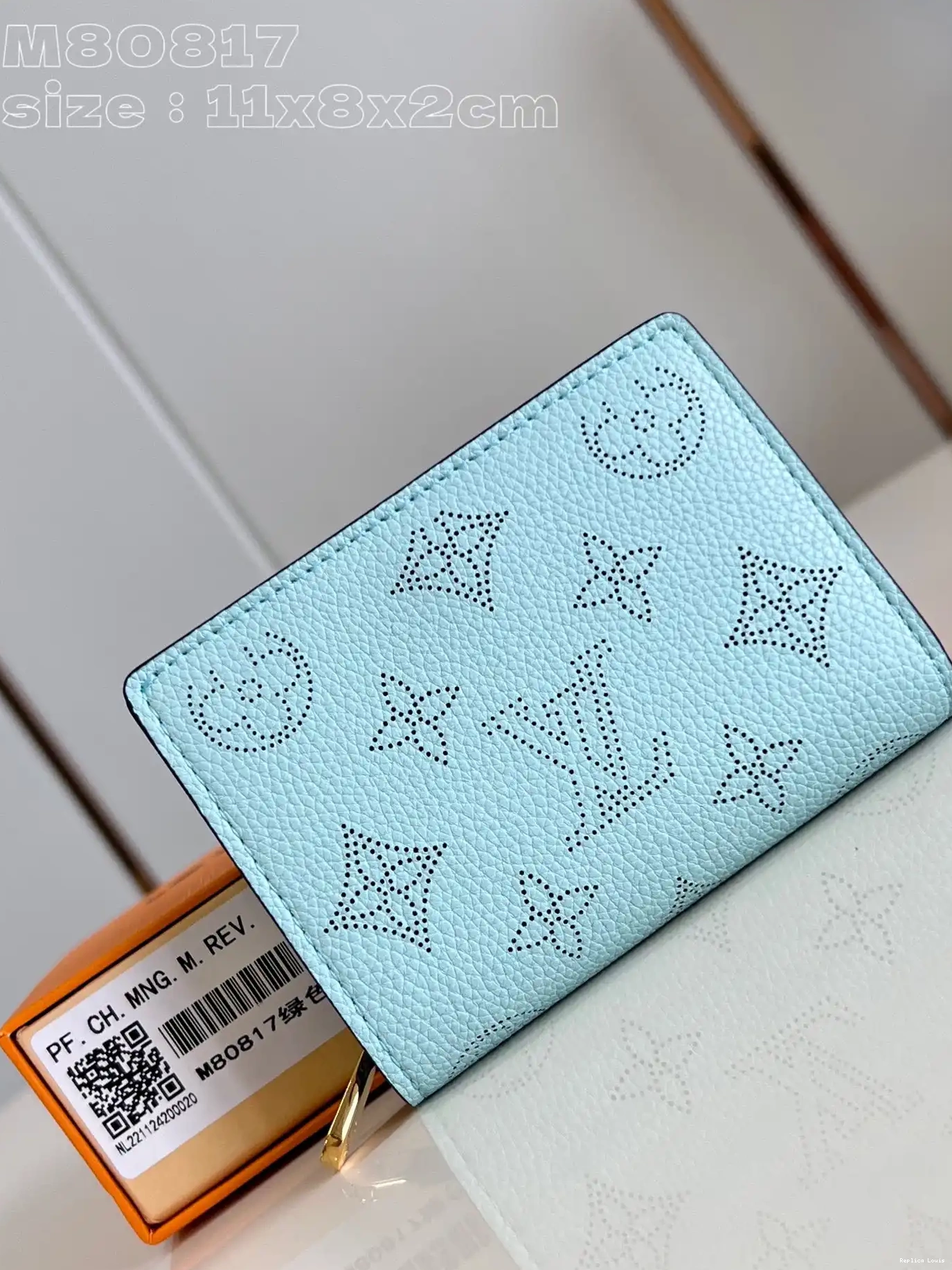 Rep Lou LOUIS VUITTON WALLET-11.5*8.5*2.2cm 0214