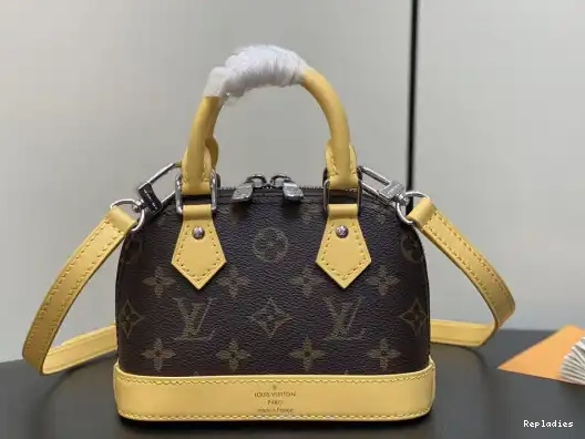 Rep Alma-18*12*8cm Nano VUITTON LOUIS 0213