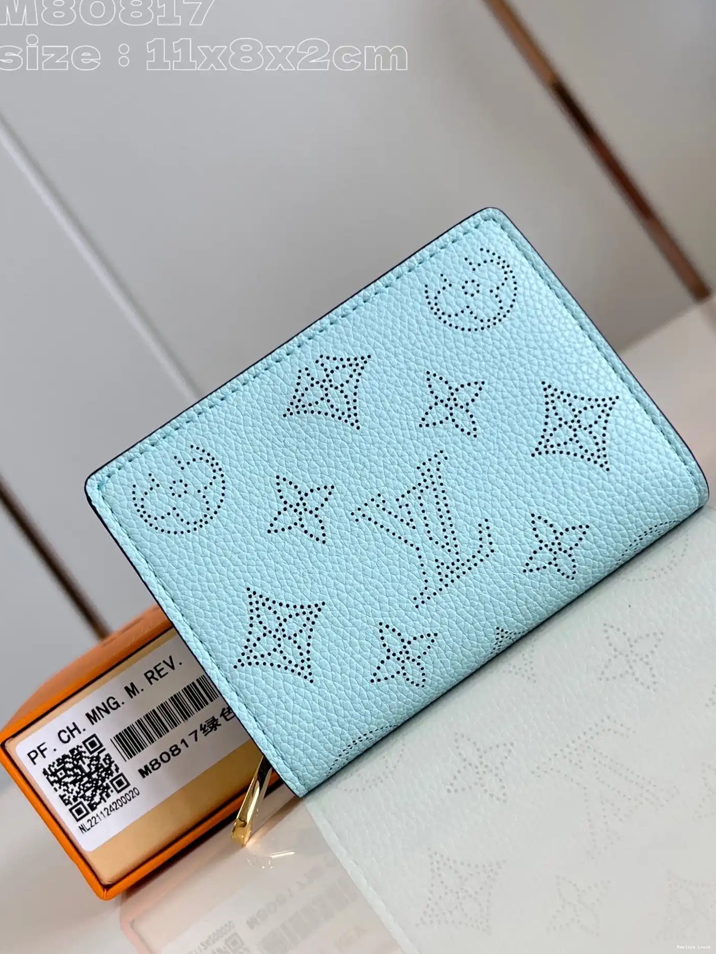 Rep Lou LOUIS VUITTON WALLET-11.5*8.5*2.2cm 0214