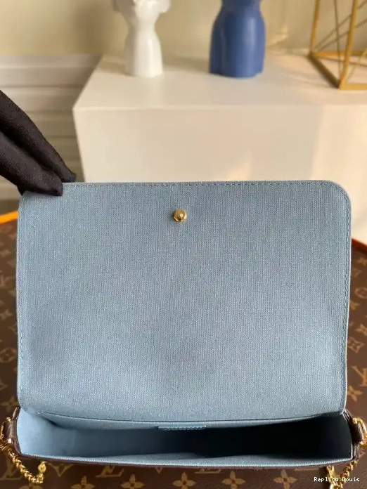 Rep VUITTON FÉLICIE LOUIS POCHETTE 0226