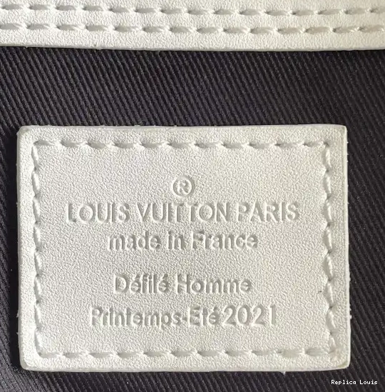 Rep VUITTON BANDOULIERE LOUIS 55 KEEPALL 0226