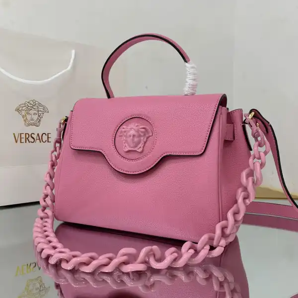 Rep VERSACE LA MEDUSA MEDIUM HANDBAG 0203