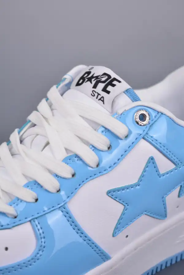 Cheap Bapesta Low Blue SNEAKER 0204