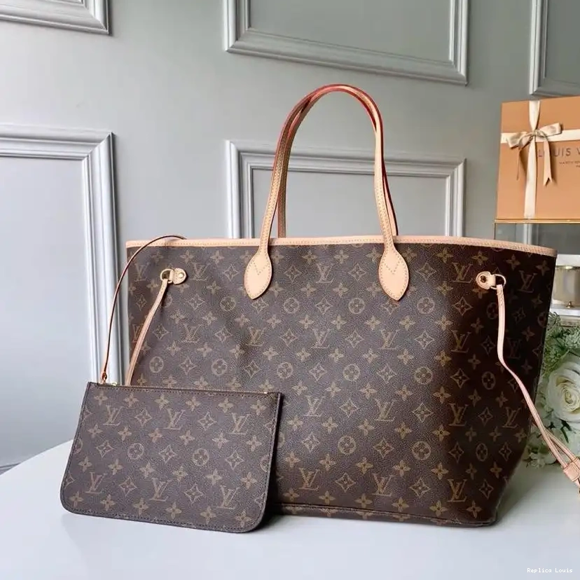 Cheap Neverfull Vuitton Louis GM 0224