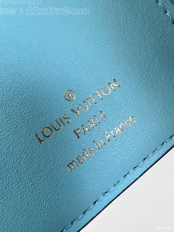 Rep Lou WALLET-11.5*8.5*2.2cm VUITTON LOUIS 0209