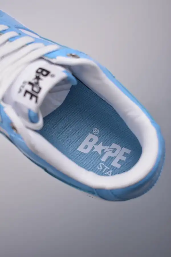 Cheap Bapesta Low Blue SNEAKER 0204