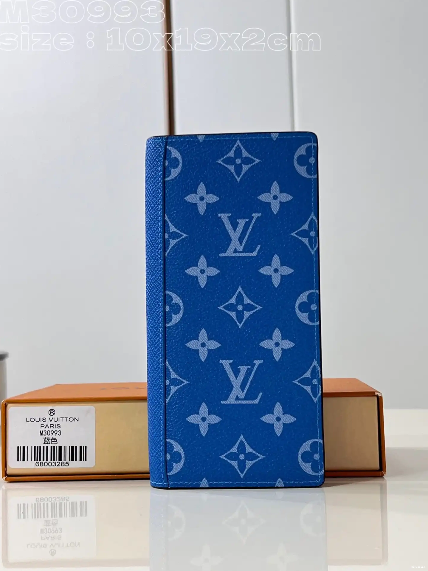 Cheap WALLET-10*19*2cm VUITTON BRAZZA LOUIS 0209