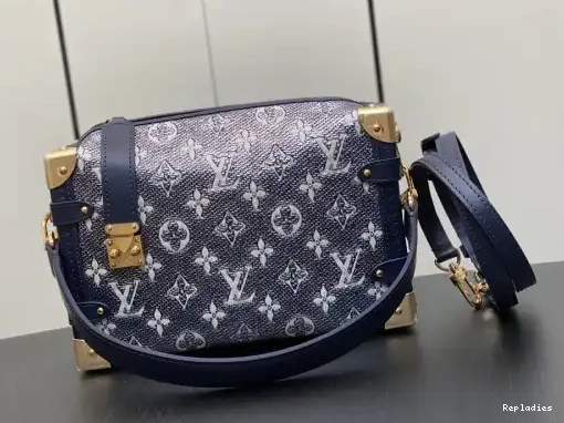 Rep LOUIS SIDE MM VUITTON TRUNK 0228