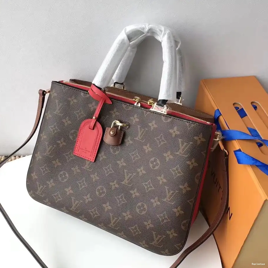 Rep Shoulder Camera Louis M44254 bag Vuitton Millefeuille Saintonge 0227