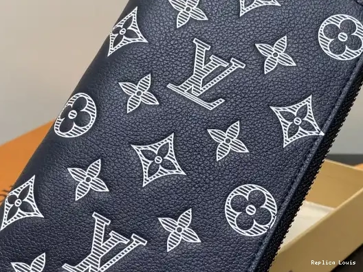 Cheap VUITTON cm WALLET-10*20*2 LOUIS ZIPPY 0215