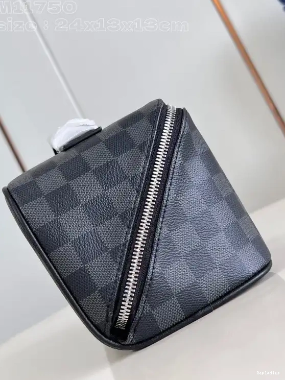 Rep TOILETRY LOUIS BAG-24*13*13CM VUITTON 0222