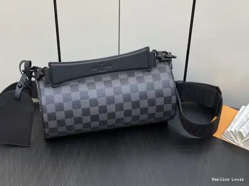 Cheap Polochon Soft VUITTON LOUIS PM 0222