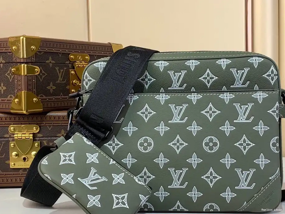 Rep messenger Trio Jm Louis Vuitton 0211