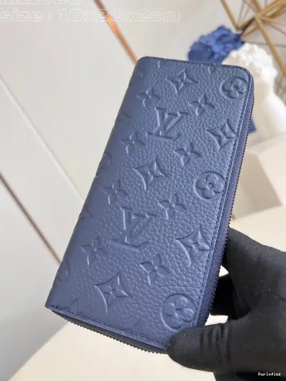 Rep cm WALLET-10*20*2 VUITTON ZIPPY LOUIS 0210