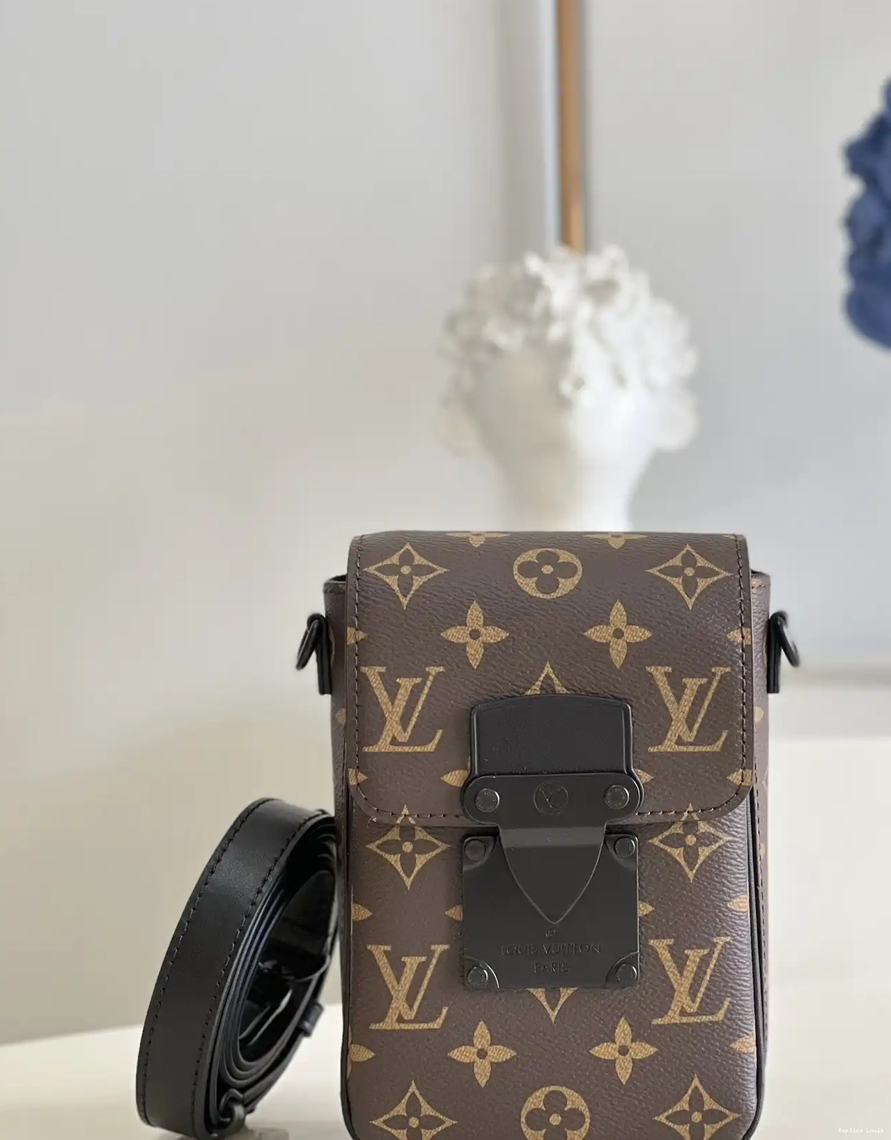 Cheap VERTICAL WALLET LOUIS VUITTON S-LOCK WEARABLE 0221