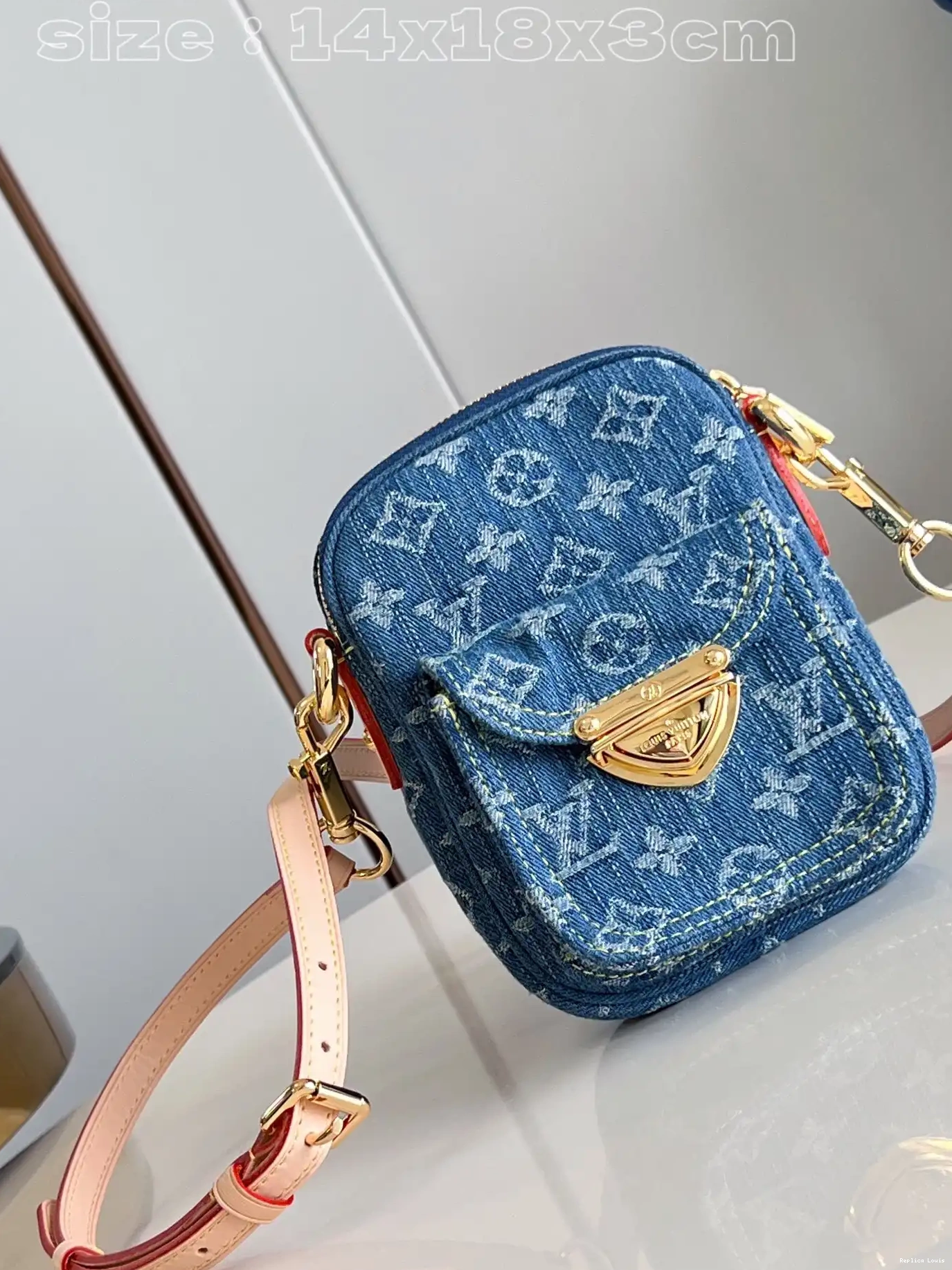 Cheap Fairfax LOUIS VUITTON Pochette 0217