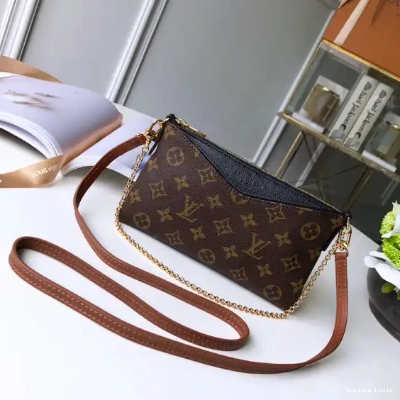 Rep PALLAS Vuitton Louis CLUTCH 0220