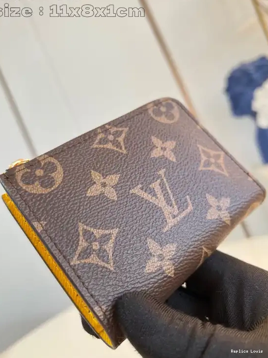 Rep Compact Wallet-11*8.5*1.5CM Noa Louis Vuitton 0222