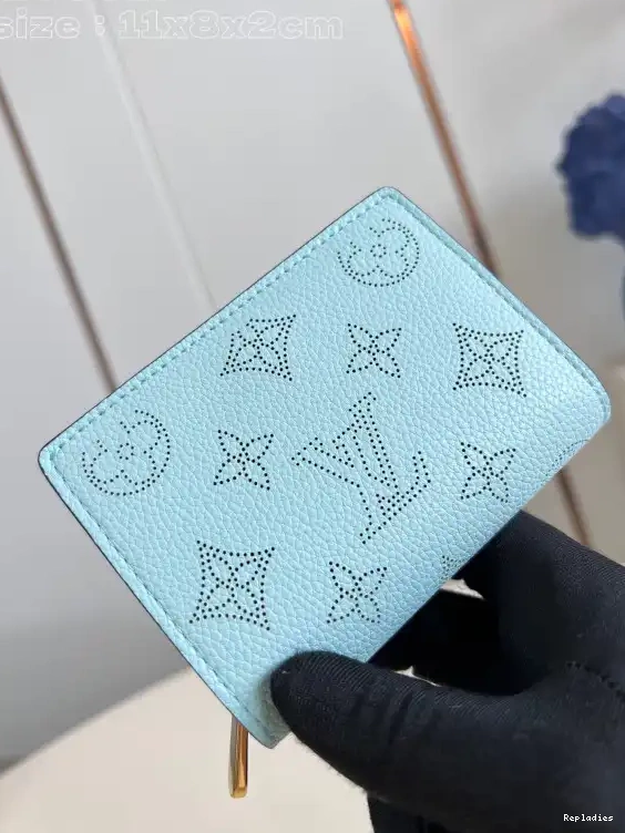 Rep Lou WALLET-11.5*8.5*2.2cm VUITTON LOUIS 0209