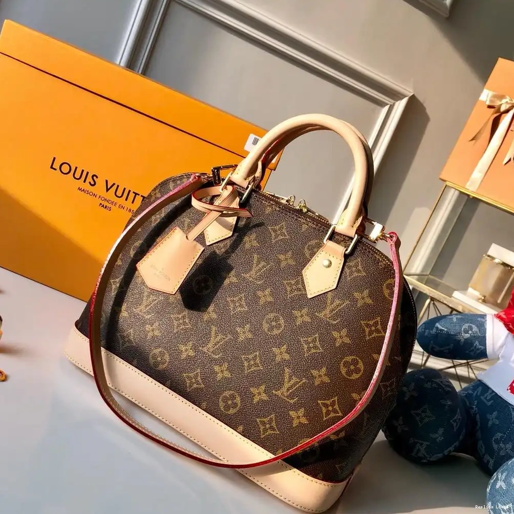 Rep Louis Vuitton PM ALMA 0217