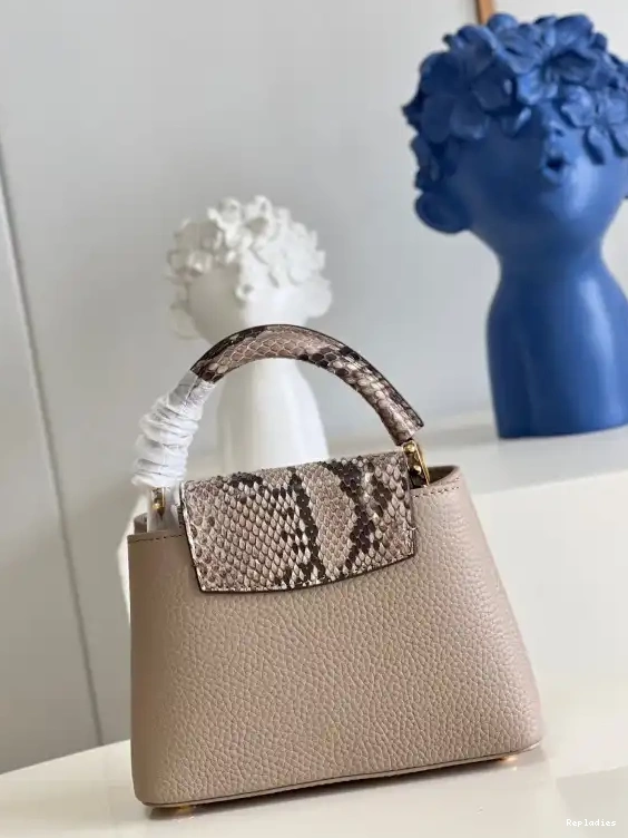 Cheap CAPUCINES VUITTON MINI LOUIS 0214