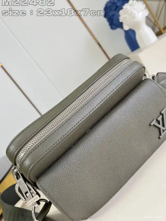 Cheap LOUIS VUITTON Fastline Messenger-23.5*18*7CM 0211