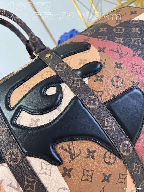 Cheap 55 VUITTON LOUIS BANDOULIERE KEEPALL 0221