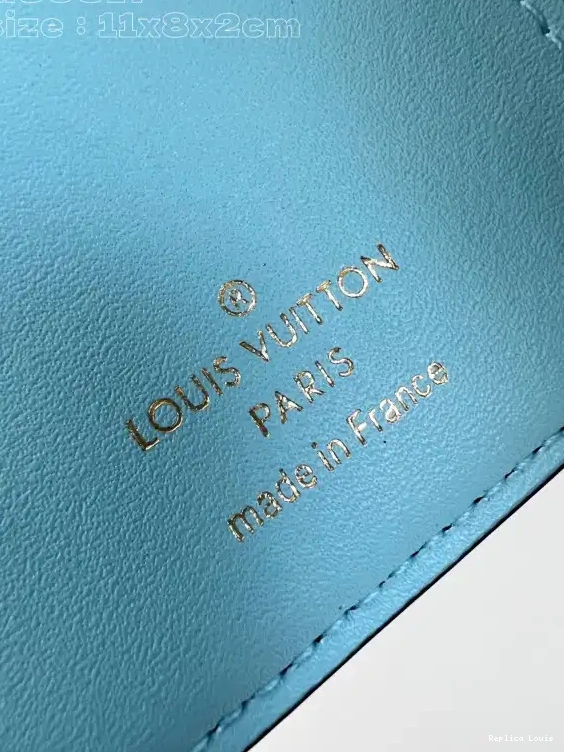 Rep Lou LOUIS VUITTON WALLET-11.5*8.5*2.2cm 0214